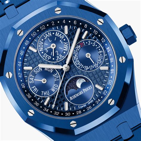 Audemars Piguet Announces A New Royal Oak Watch In Stunning Electric Blue Ceramic - IMBOLDN