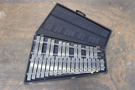 Musser M645 2.5 Octave Orchestra Bells Glockenspiel w/Case | Reverb