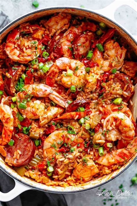 An authentic Creole Jambalaya recipe! A delicious one-pot meal coming to you from New Orleans ...