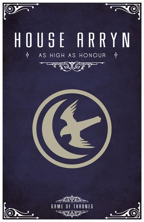 20+ Game of Thrones House Mottos and Sigils 2023