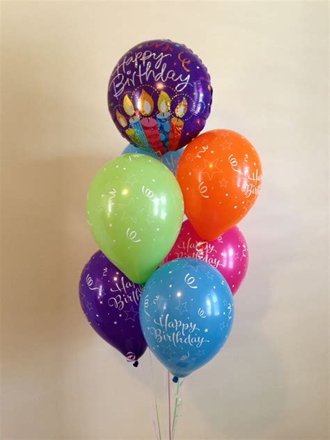 The Balloon Shop - Classic Birthday Balloon Bouquet