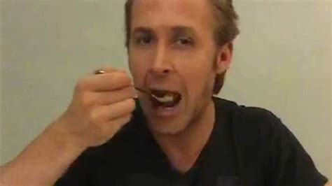 Ryan Gosling Finally Eats Cereal In Tribute Vid | Ents & Arts News | Sky News