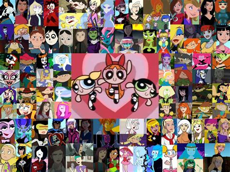 Fictional Females- Cartoon Network Reupload by Toonstorm96 on DeviantArt