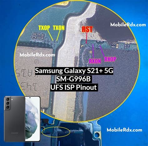 Samsung Galaxy S21 5g Ufs Isp Pinout Test Point – NBKomputer