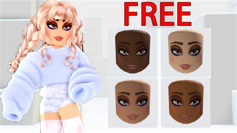 FREE 4 FREE MAKEUP FACE MASK OUT NOW ROBLOX FREE ITEMS NARS COLOR QUEST - YouTube