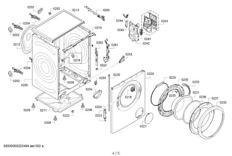 Washing Machine Spare Parts Bosch | Reviewmotors.co