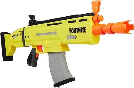 Hasbro Fortnite AR-L Nerf Elite Dart Blaster Nerf Fortnite Elite Darts Flip Up Sight for Youth ...