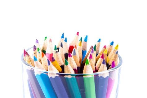 Colorful Pencils Free Stock Photo - Public Domain Pictures