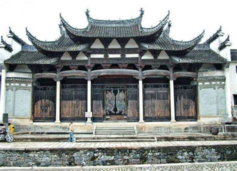 Ancestral Temples, Huangshan, Anhui, China