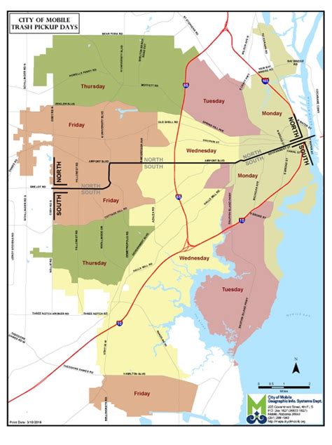 Residential Trash Pickup : City of Mobile