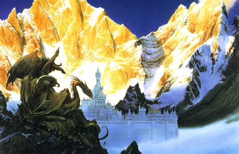 Tolkein Art by John Howe - Fantasy Art Photo (13446959) - Fanpop