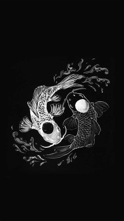 Yin Yang Fish Wallpapers - Wallpaper Cave