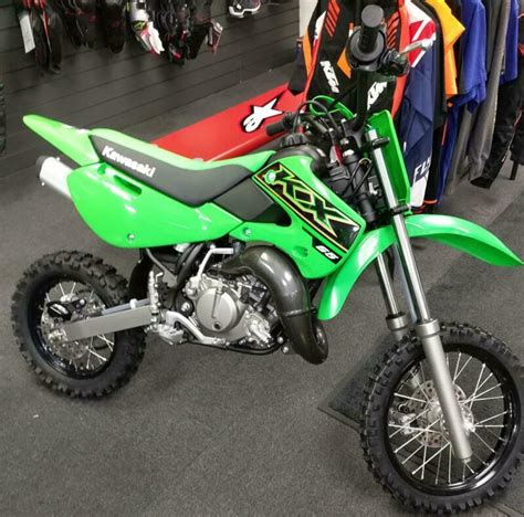 Kawasaki KX 65 cc, 2021 model, just taken in px @ Fast Eddy, huge saving on new! | in Norton ...