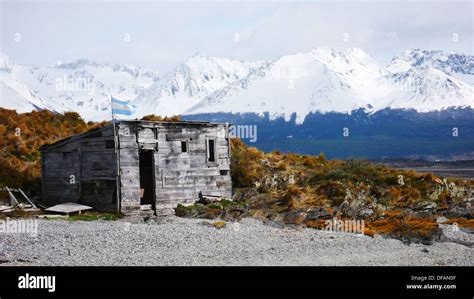 Views, Ushuaia, Argentina Stock Photo - Alamy