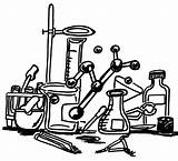 Science Lab Coloring Pages Printable sketch template