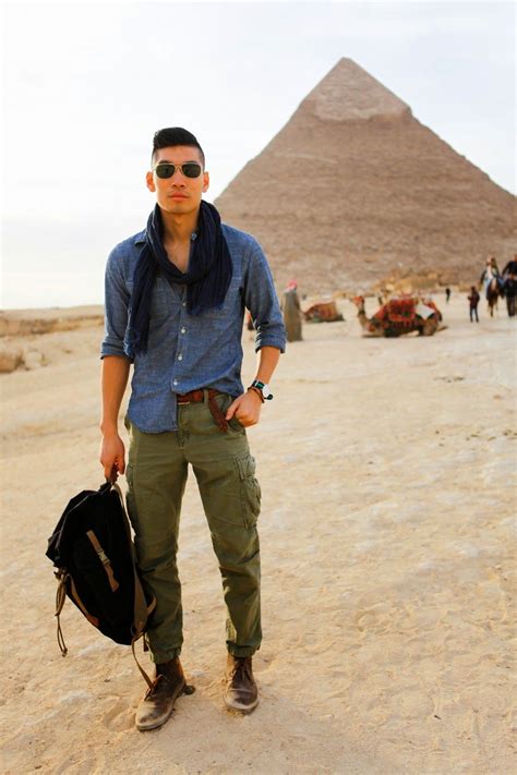 Pyramids - HIS Desert Outfit Men, Desert Outfits, Hiking Outfit Men, Safari Outfits, Desert ...