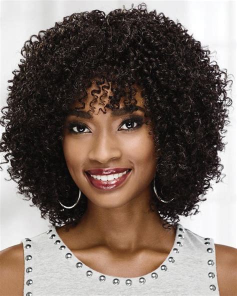 On-Trend Curly Wig With Voluminous Layers Of Tight Bouncy Spiral Curls