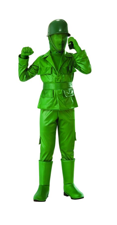 Green Army Man Kids Costume - Screamers Costumes