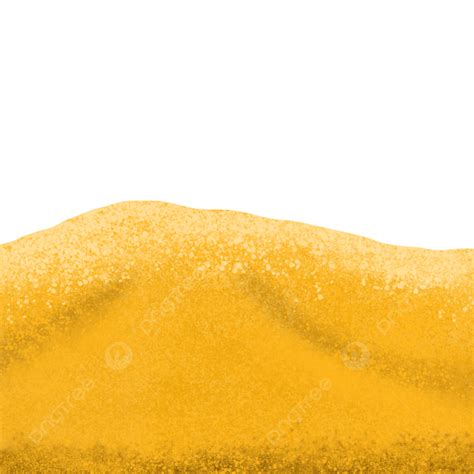 Sand Dunes Illustration, Sand, Sand Dunes, Illustration PNG Transparent Clipart Image and PSD ...