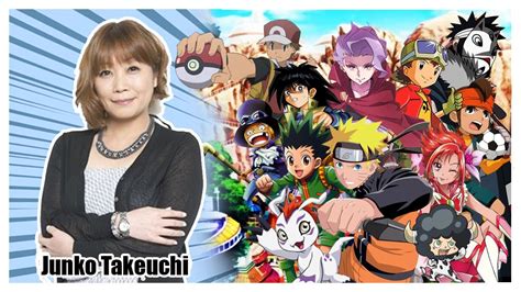 Junko Takeuchi - Voice Roles Compilation - YouTube