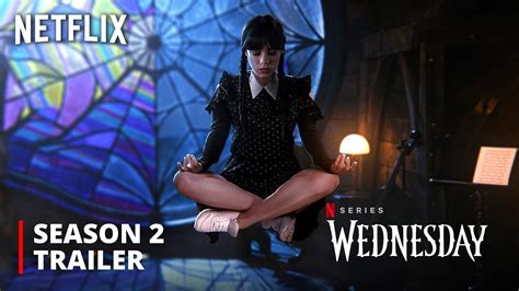 Wednesday Season 2 Update #wednesdayaddams #jennaortega #fkbytes # ...