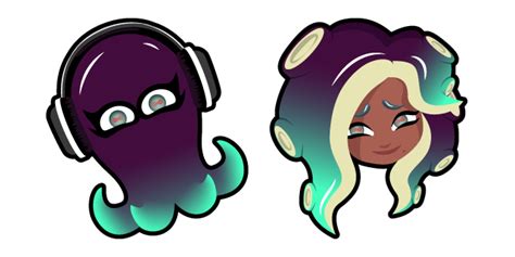 Splatoon Marina Ida cursor – Custom Cursor