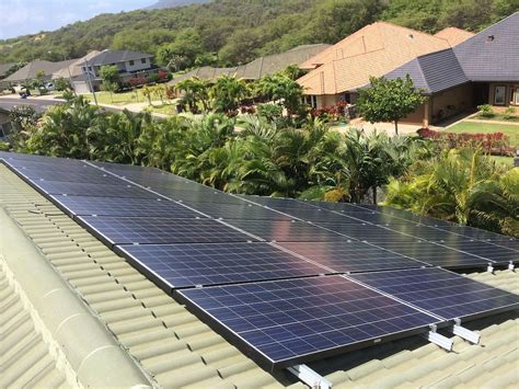 Top Maintenance Tips For PV Systems On Maui