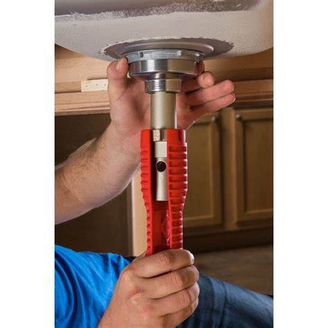 Ridgid Faucet and Sink Installer Tool 1 pk | Under sink plumbing, Plumbing tools, Faucet