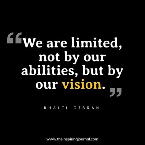 quotes on vision and mission | The Inspiring Journal