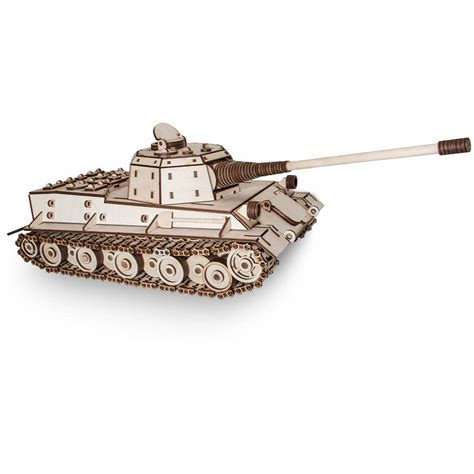 Panzer VII Lowe Tank Mechanical Wooden Model Kit