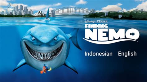 Finding Nemo full movie. Kids film di Disney+ Hotstar.