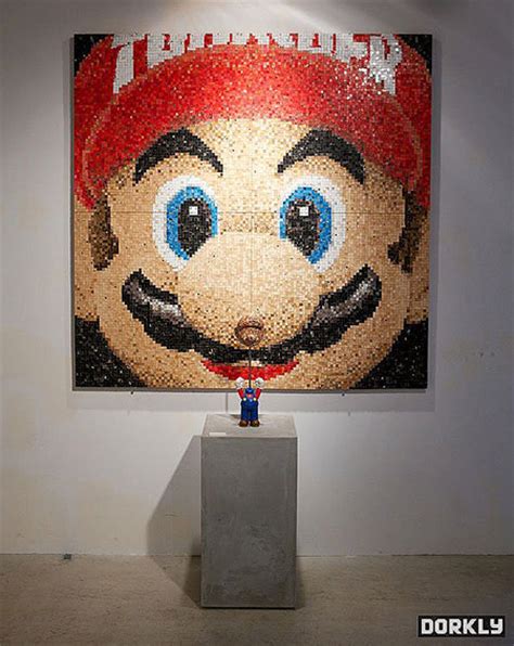 30 Amazing Examples of Super Mario Bros. Art - TechEBlog