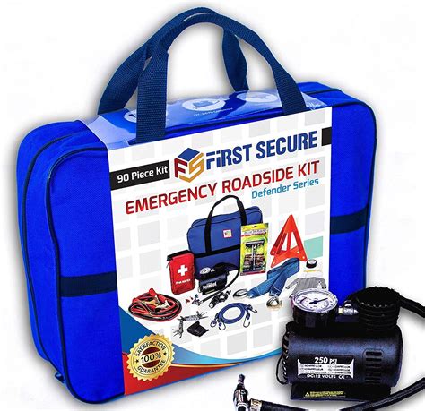 Best Car Emergency Kits (Review & Buying Guide) in 2020 | The Drive