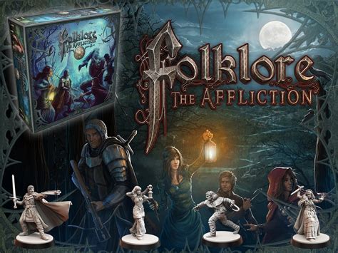 Folklore: The Affliction is LIVE on Kickstarter [GAME PRESS RELEASE] | DarkestGoth Magazine