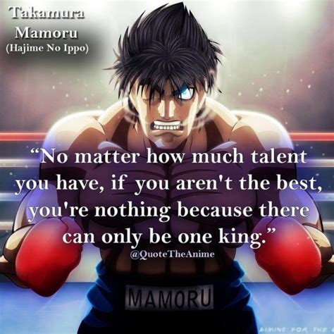 12 Motivational Hajime No Ippo Quotes (With Images) | QTA | Anime quotes, Anime motivational ...