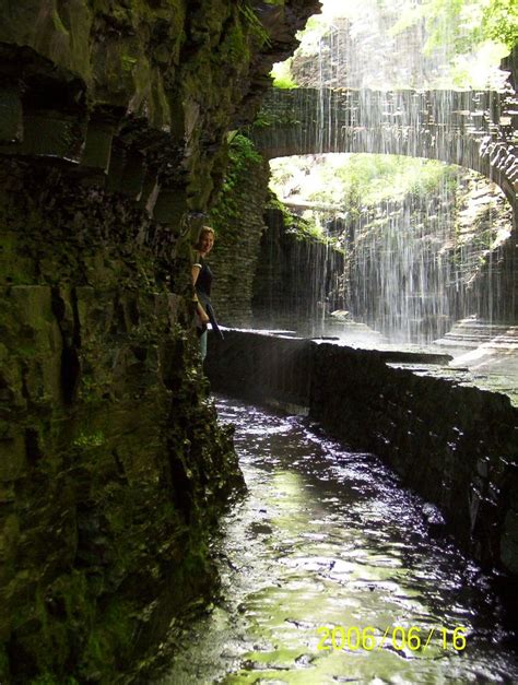 Watkins Glen, 2006. | Watkins glen, Outdoor, Waterfall