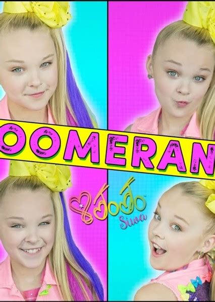 Boomerang (song) Fan Casting