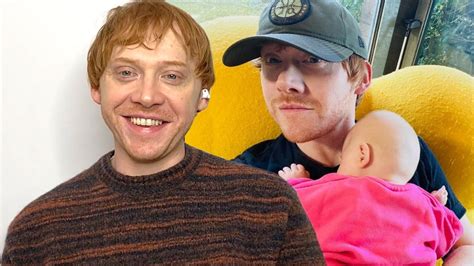 Rupert Grint Says Daughter Wednesday Has Her Own 'Harry Potter' Wand, Says the F-Word a Lot ...