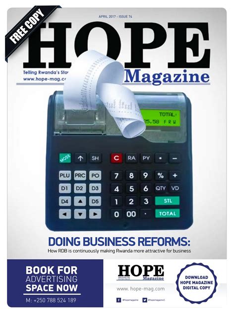 Hope Magazine issue 74 by Publisher of Hope Magazine - Issuu