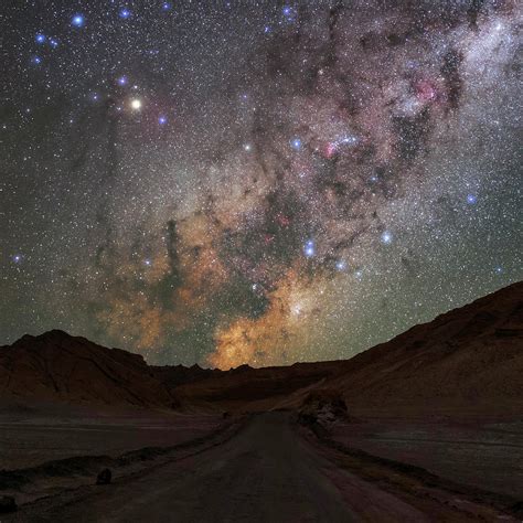 Milky Way Over The Atacama Desert Photograph by Babak Tafreshi