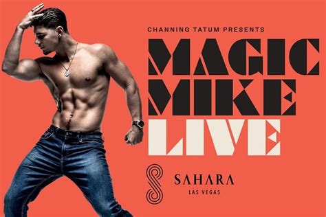 Magic Mike Live Las Vegas at SAHARA Las Vegas 2022 - Viator