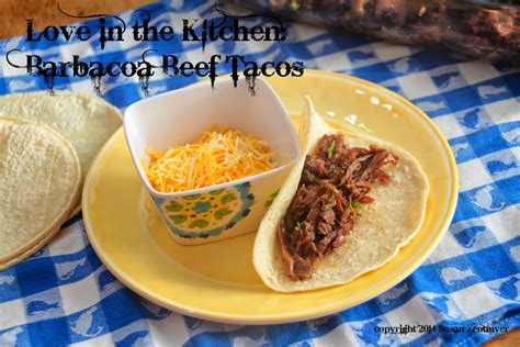 Love from the Kitchen: Barbacoa Beef Tacos