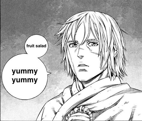 Thorfinn during the farm arc : r/ShitPostSaga