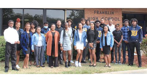 Franklin High School presents its 2022 Homecoming Court - The Tidewater News | The Tidewater News