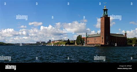 City Hall in Stockholm Stock Photo - Alamy