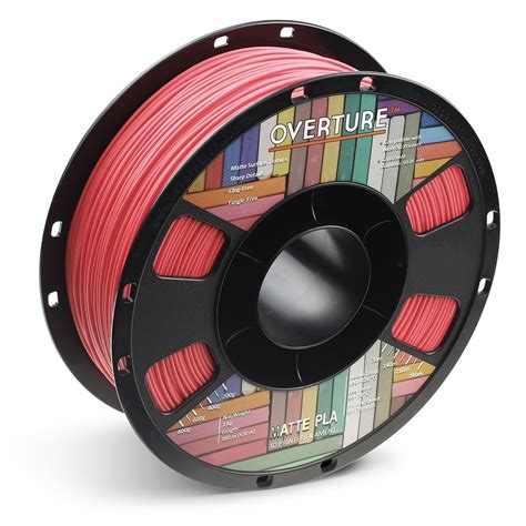 Overture Matte PLA Filament 1.75mm – OVERTURE EU