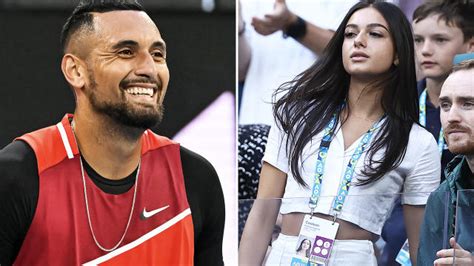 Australian Open 2022: Nick Kyrgios girlfriend telling reaction