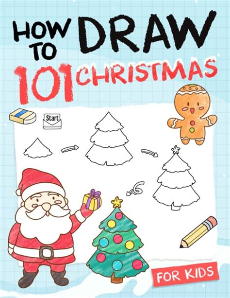 Top more than 135 santa claus and reindeer drawing latest - vietkidsiq ...