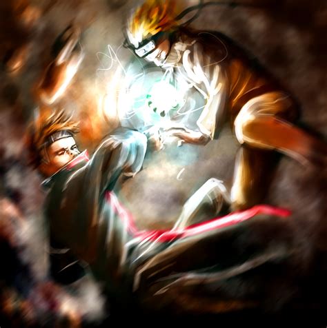 Naruto vs Pain Wallpaper - WallpaperSafari