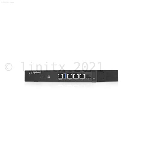 Ubiquiti EdgeRouter 4 Port Router with SFP - ER-4 - LinITX.com ...